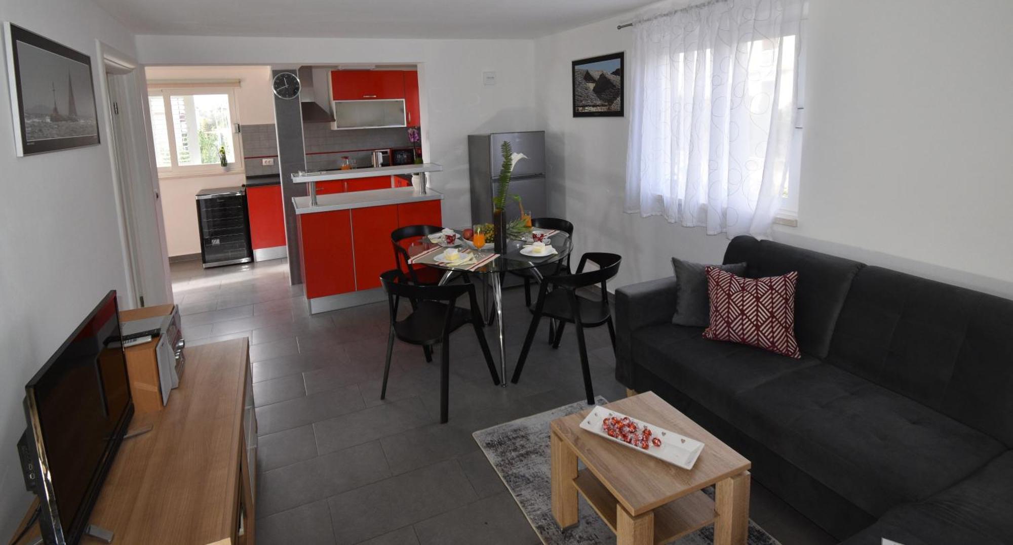 Apartment Andrea オレビック エクステリア 写真